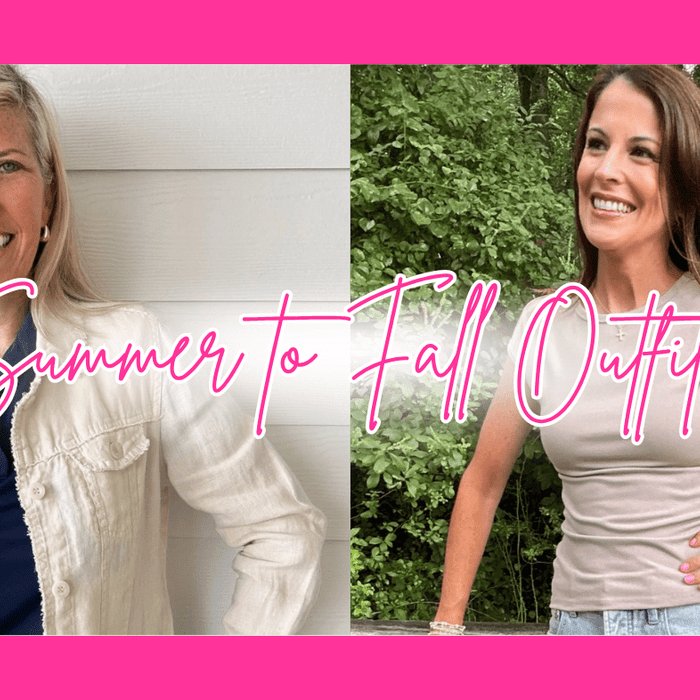 Summer to Fall Outfits: How to Style Your Summer Favorites - The Cottage