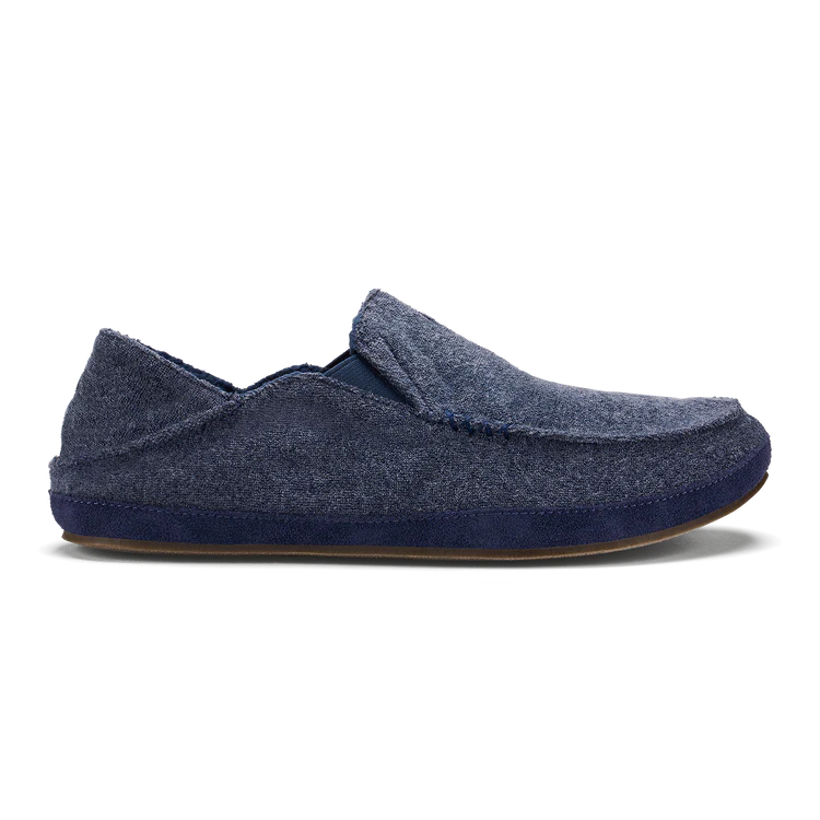 Olukai Moloā Hulu Slippers - Mood Indigo