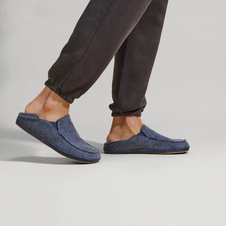 Olukai Moloā Hulu Slippers - Mood Indigo