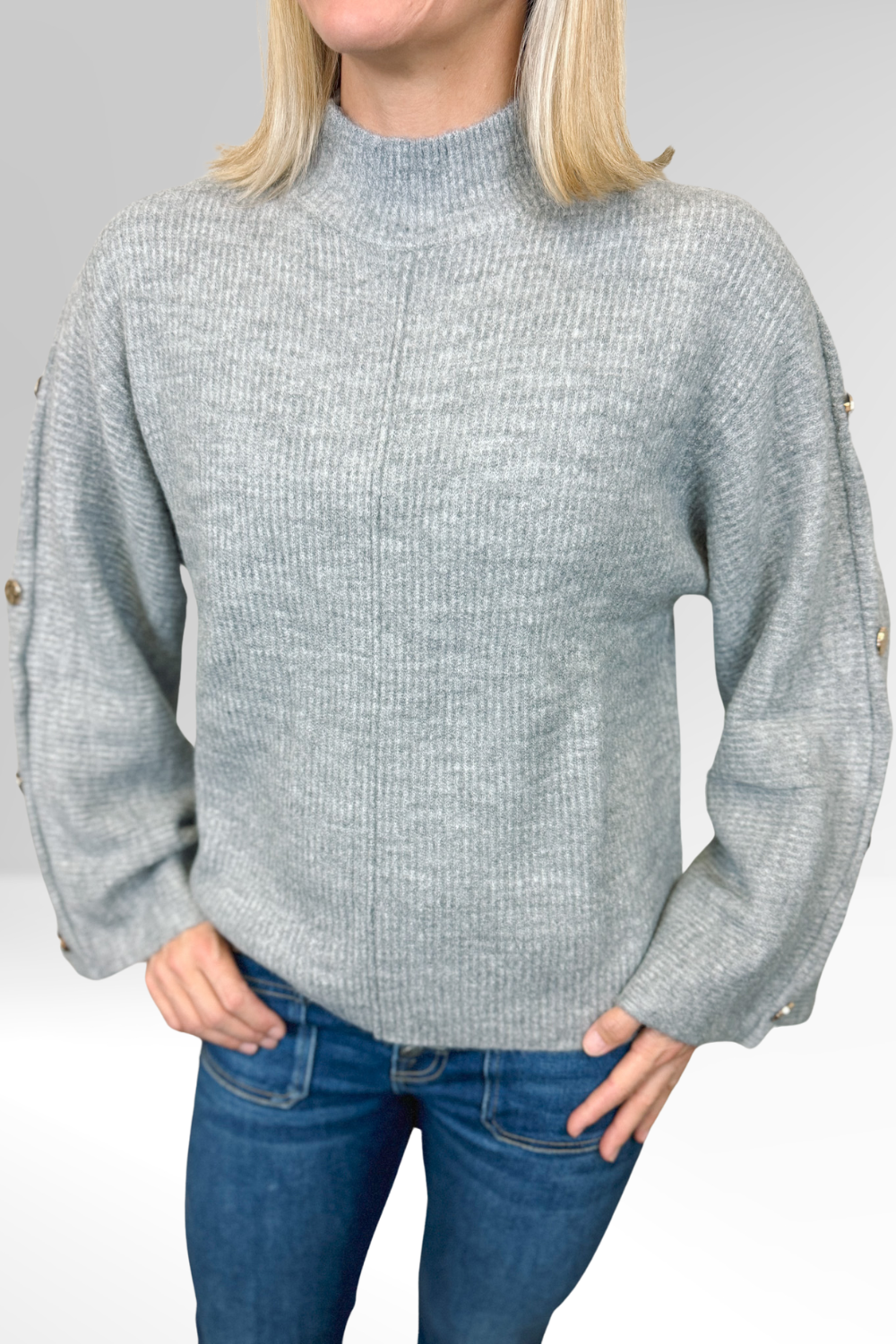 THML Turtleneck Pullover Sweater