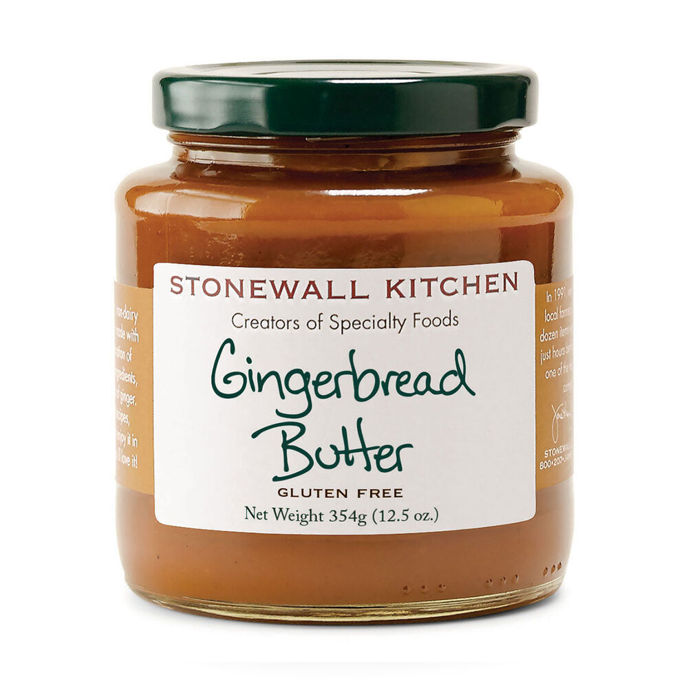 Stonewall Kitchen Gingerbread Butter