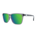 Knockaround Fast Lanes Sport Sunglasses - Clear Grey/Green Moonshine - The Cottage