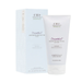 FHF Farmhouse Fresh Organics DreamWell Magnesium Shea Butter body cream in a white squeeze tube next to its light blue and white packaging box, on a white background.