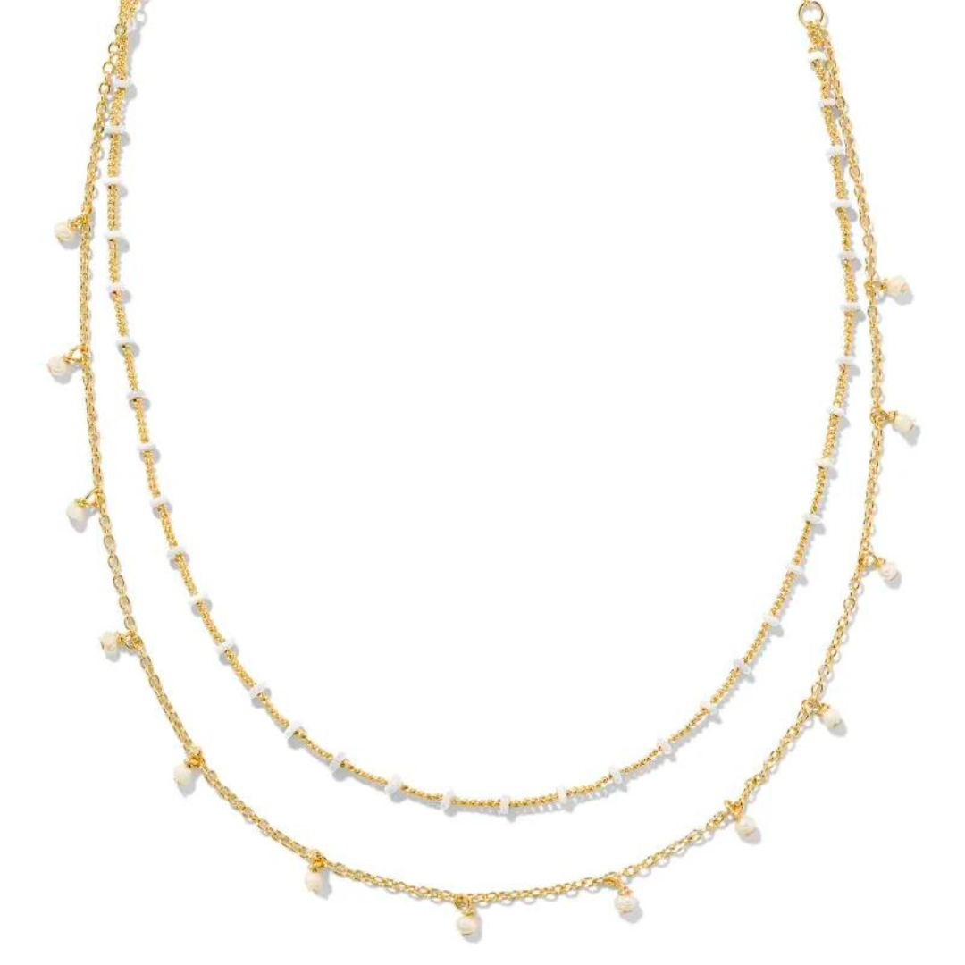 Kendra Scott Eve Multi Strand Neckalce - Gold - The Cottage