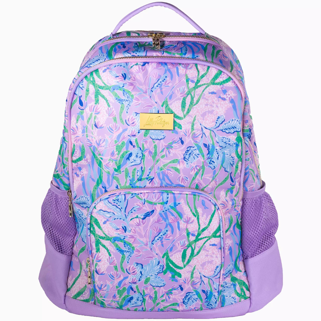 Lilly Pulitzer Backpack - Seacret Escape