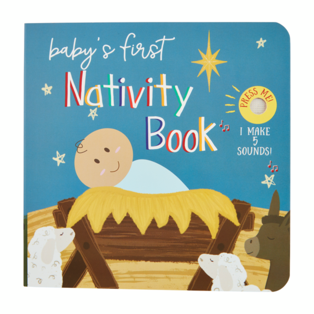 Mud Pie Sounds Like Nativity Book