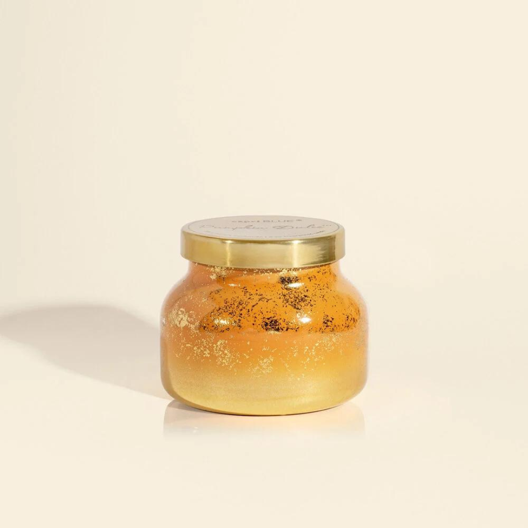 Capri Blue Glimmer Petite Jar - Pumpkin Dulce