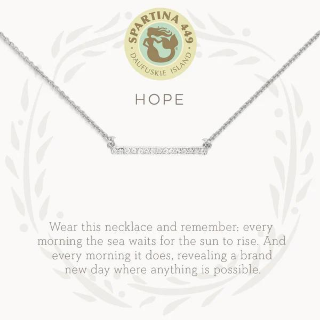 Spartina Sea La Vie Hope Necklace