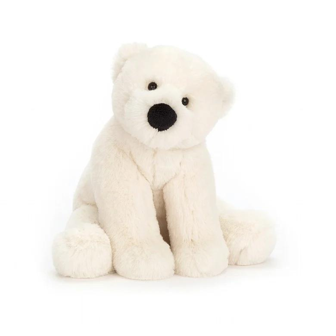 Jellycat Small Perry Polar Bear - The Cottage