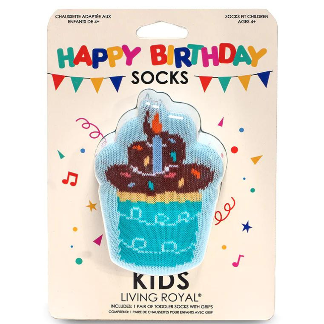 Living Royal Kid's Cupcake 3D Socks
