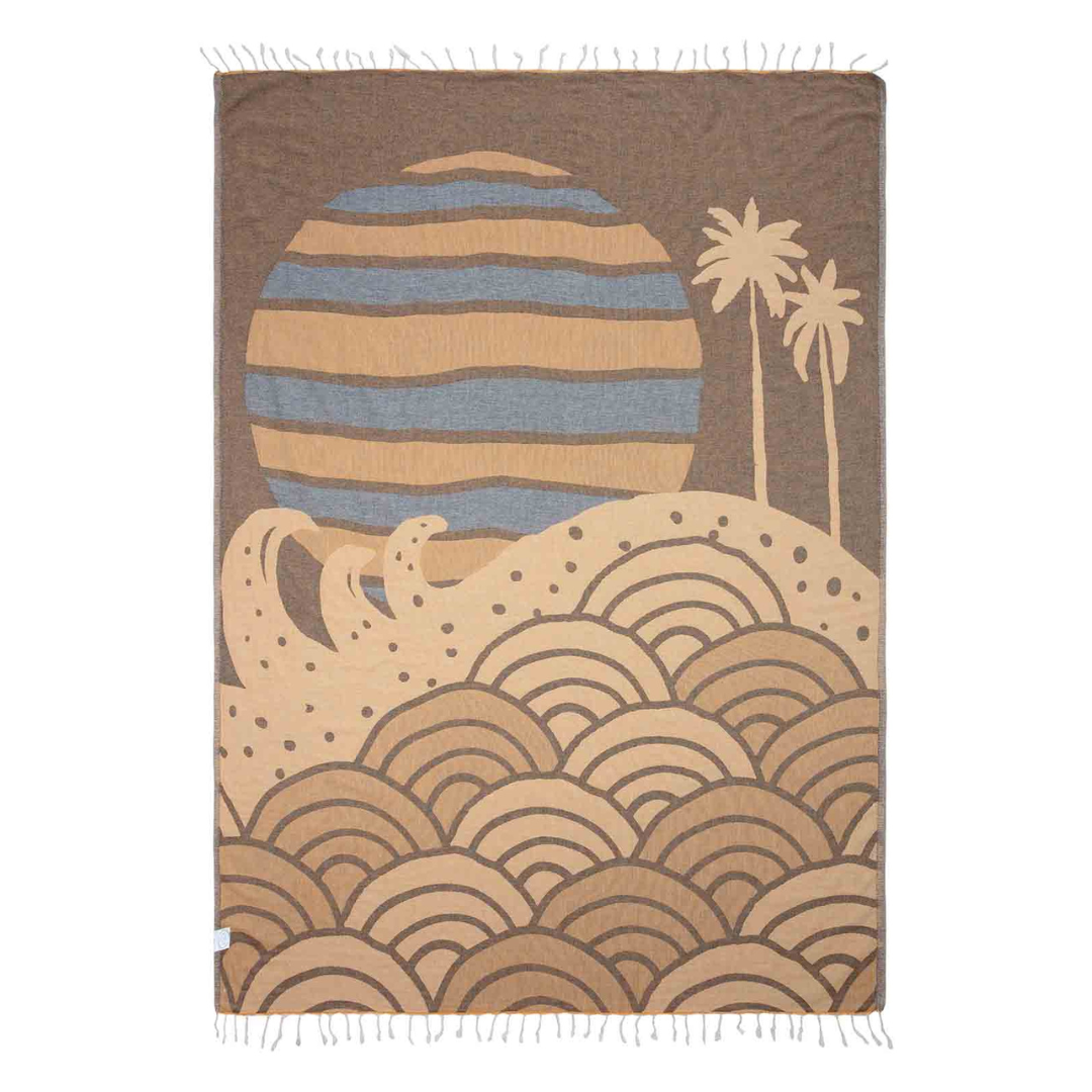 Sand Cloud Sand Resistant Towel - Dana Point