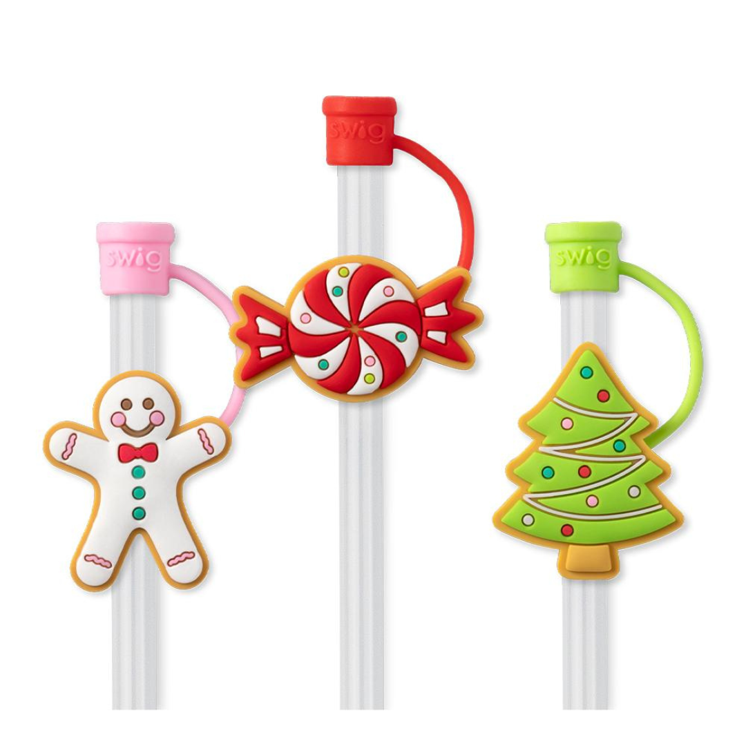 Swig Straw Topper Set - Cookie Jar