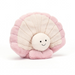 Jellycat Clemmie Clam - The Cottage