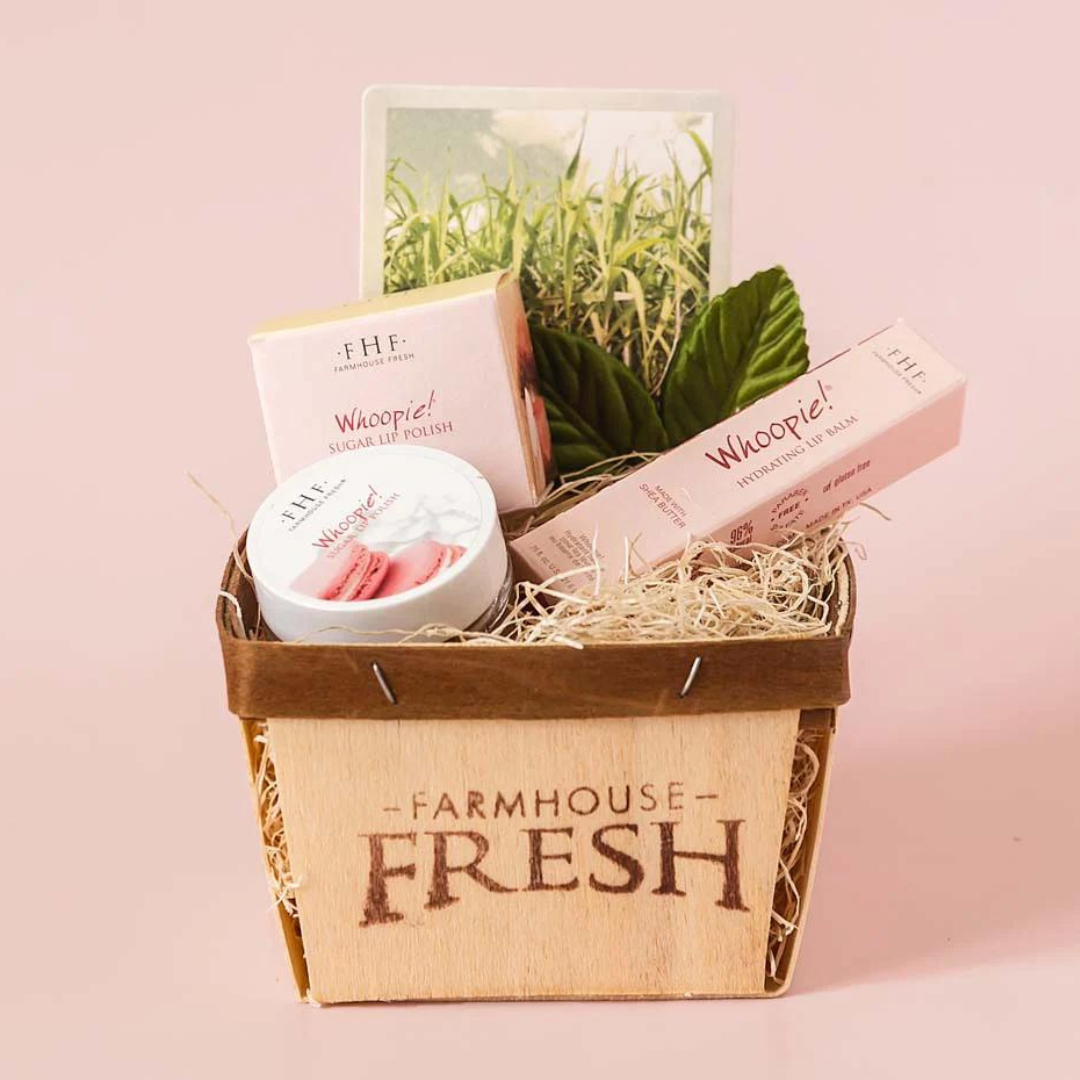 Farmhouse Fresh Whoopie Lip Gift Basket