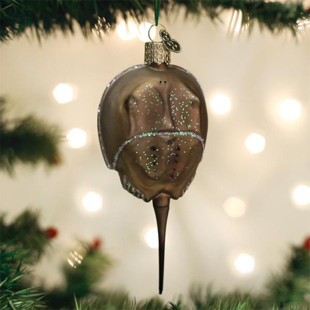 Old World Christmas Horseshoe Crab Ornament