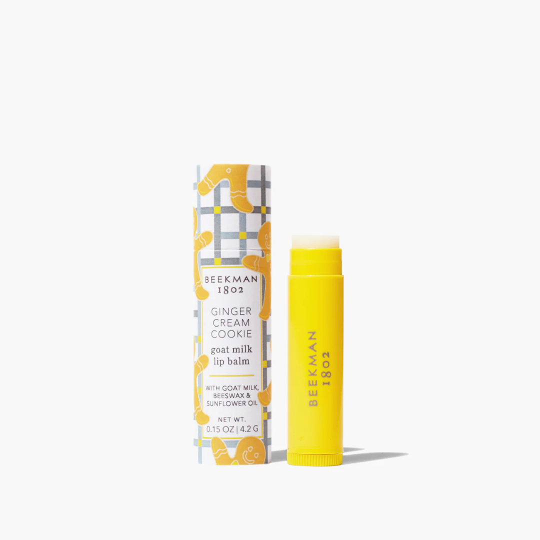 Beekman 1802 Lip Balm - Ginger Cream Cookie