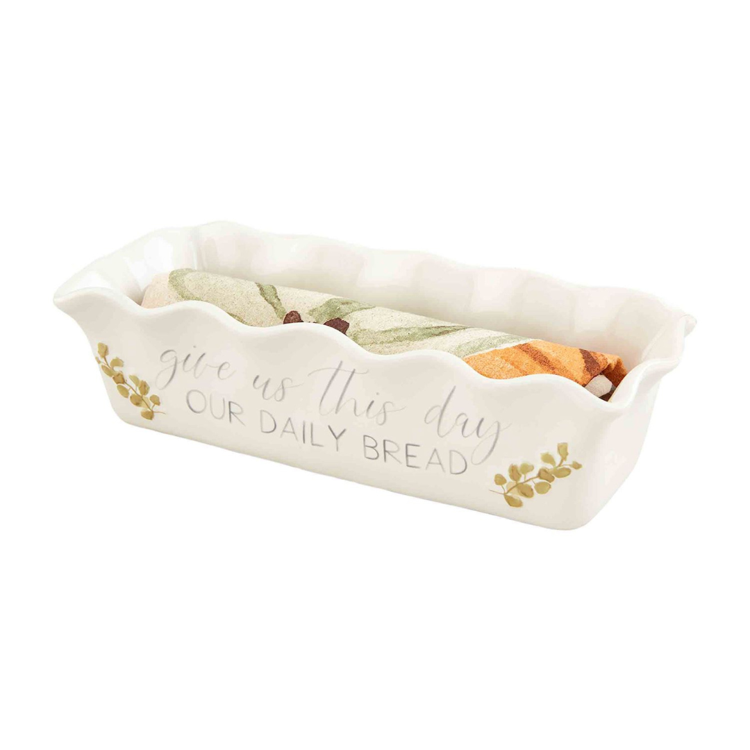 Mud Pie Bread Baker & Towel Set