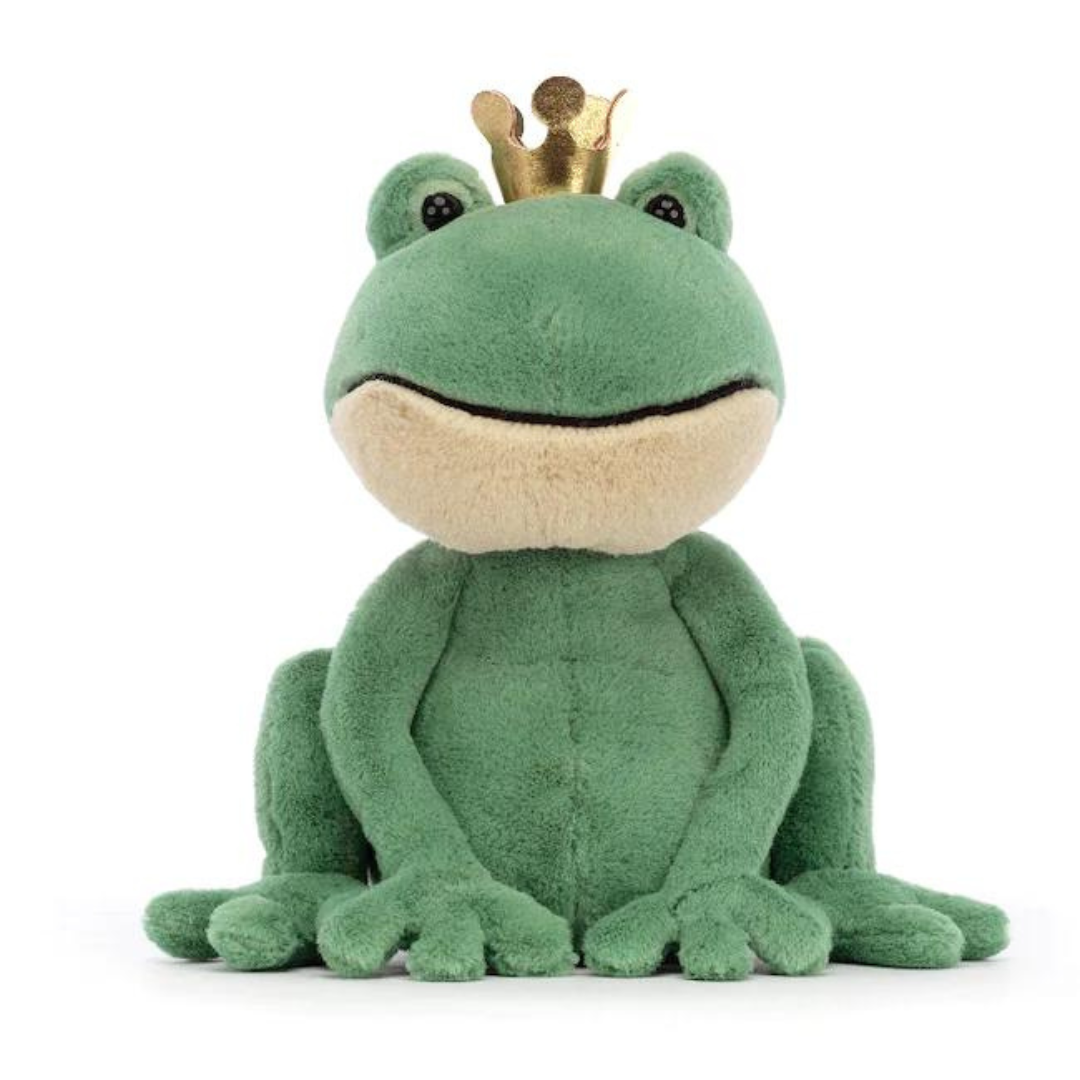 Jellycat Fabian Frog Prince — The Cottage