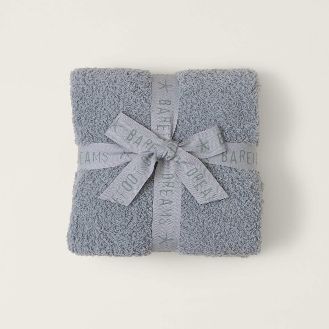 Barefoot Dreams CozyChic Throw - Moonbeam