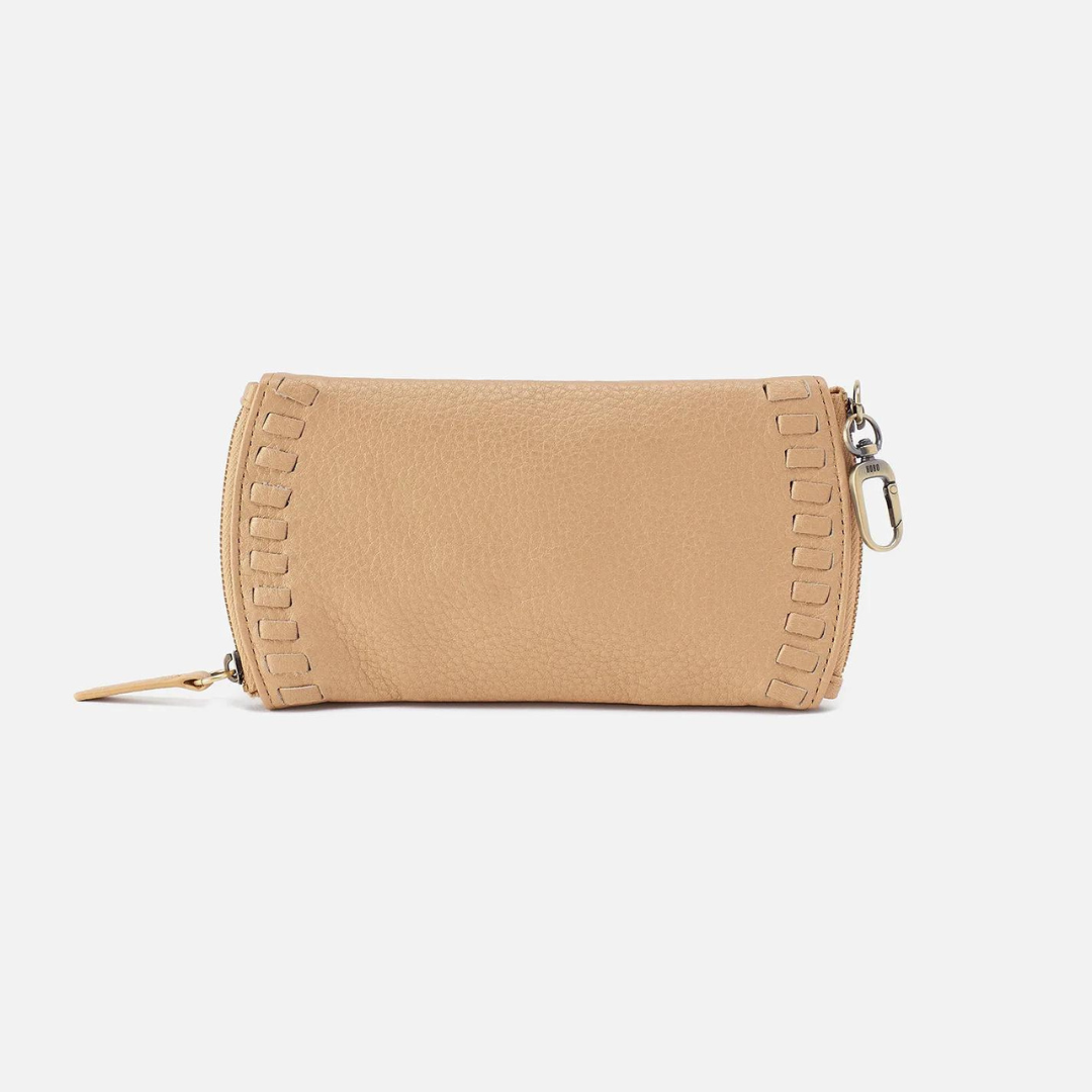 Hobo Spark Double Eyeglass Case - Dusty Gold