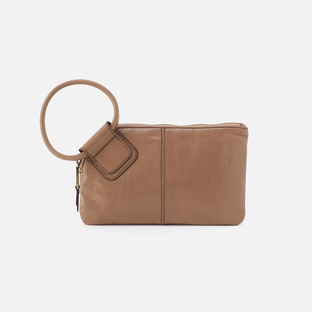 Hobo Sable Wristlet - Cashmere