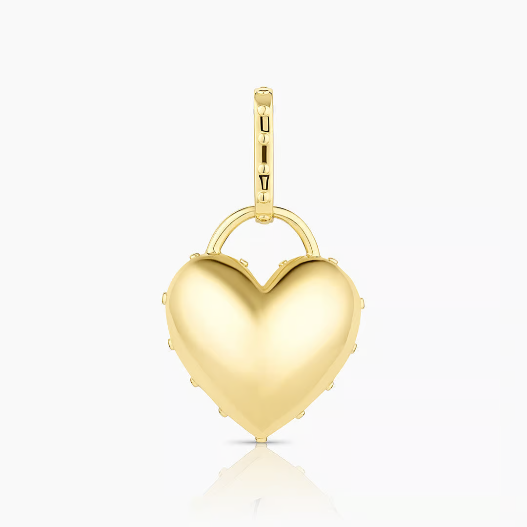 Gorjana Heart Statement Charm