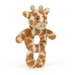 Jellycat Bashful Giraffe Ring Rattle - The Cottage