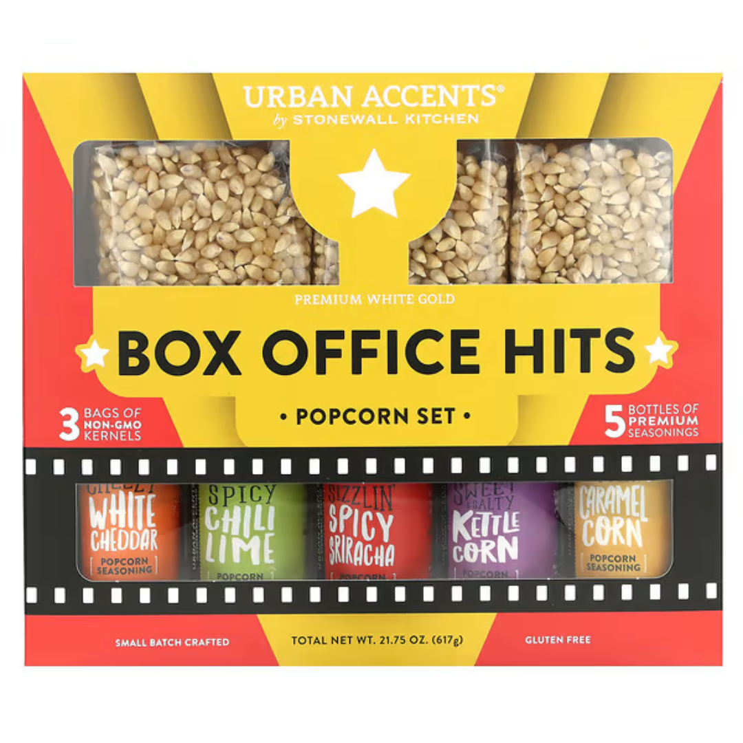Stonewall Kitchen Box Office Hits Popcorn Set