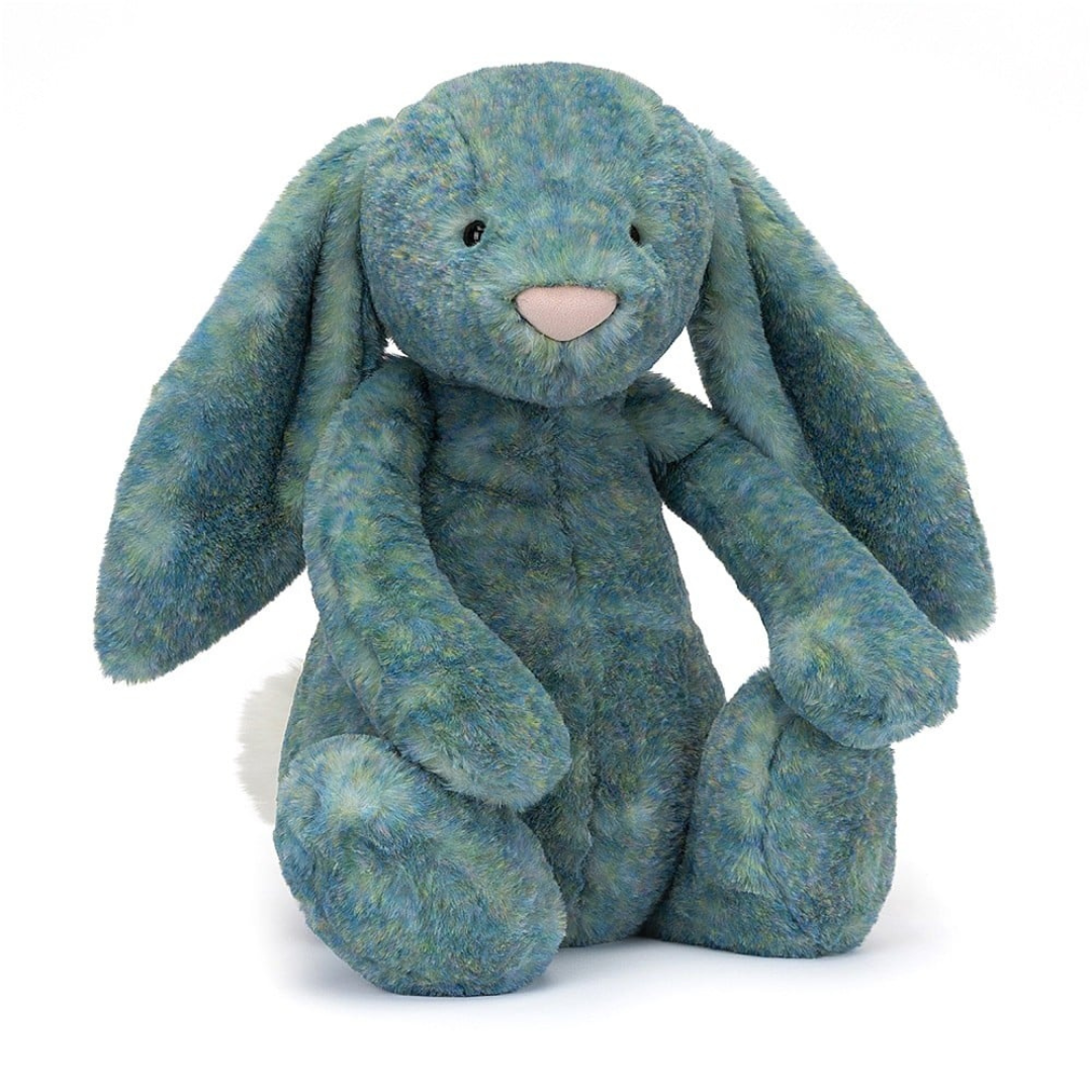 Jellycat Bashful Big Luxe Azure Bunny