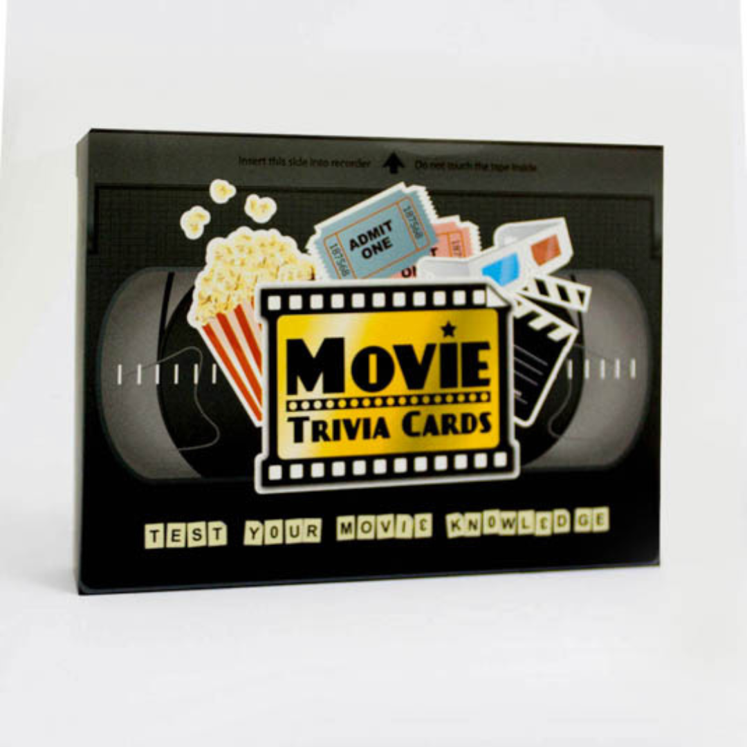 Gift Republic Movie Trivia Cards