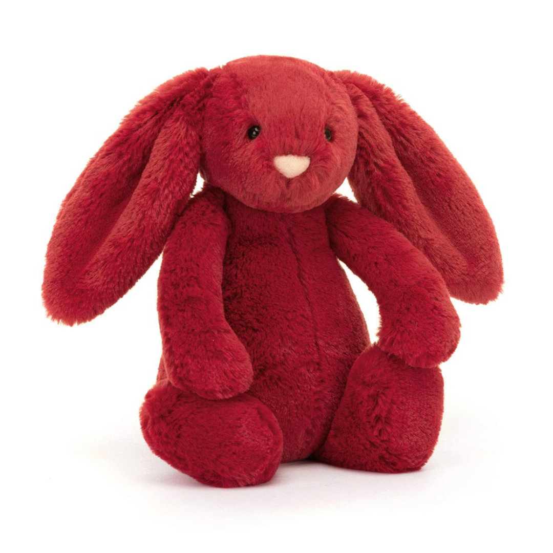 Jellycat Bashful Bunny Christmas