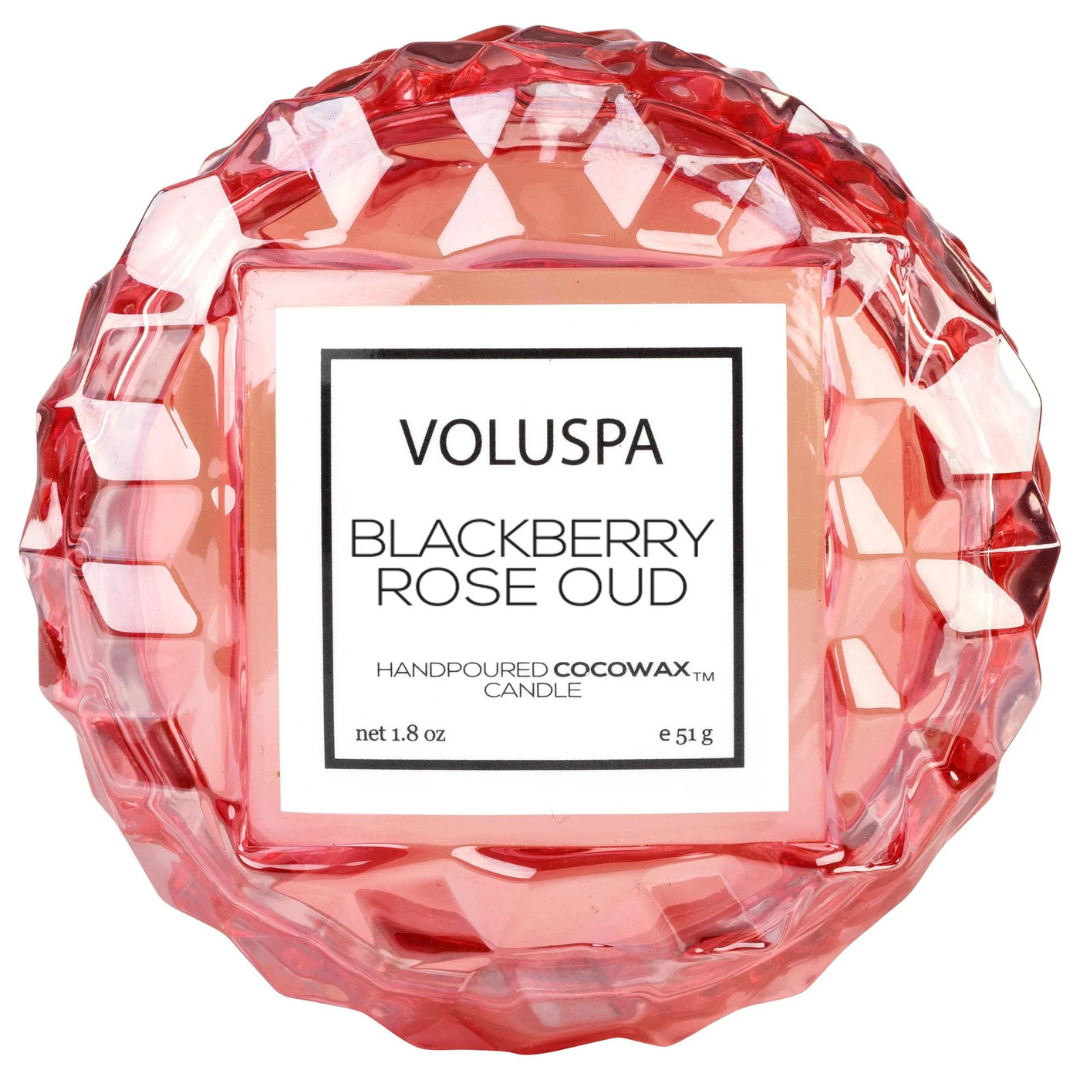 Voluspa Macaron Candle - Blackberry Rose