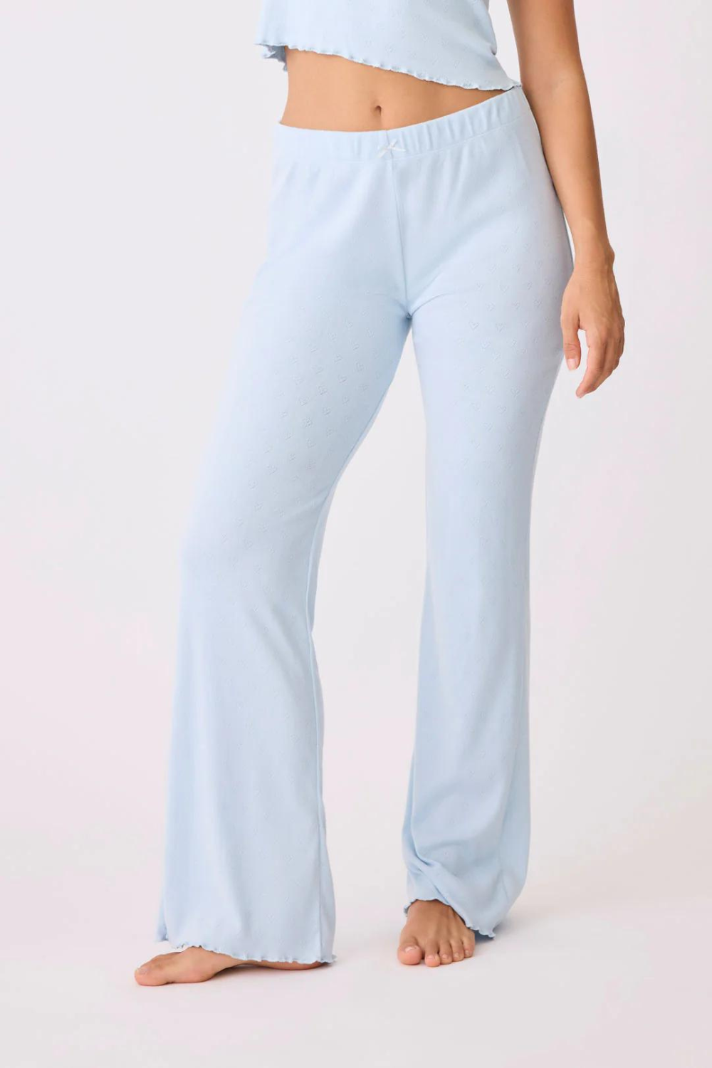 P.J. Salvage Pant - Pointelle Hearts