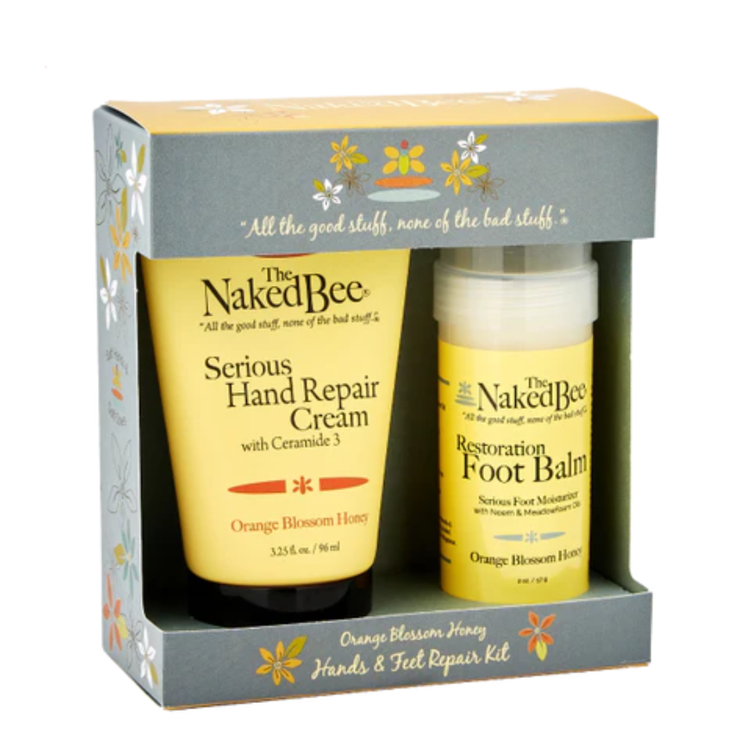 The Naked Bee Hand & Foot Repair Kit