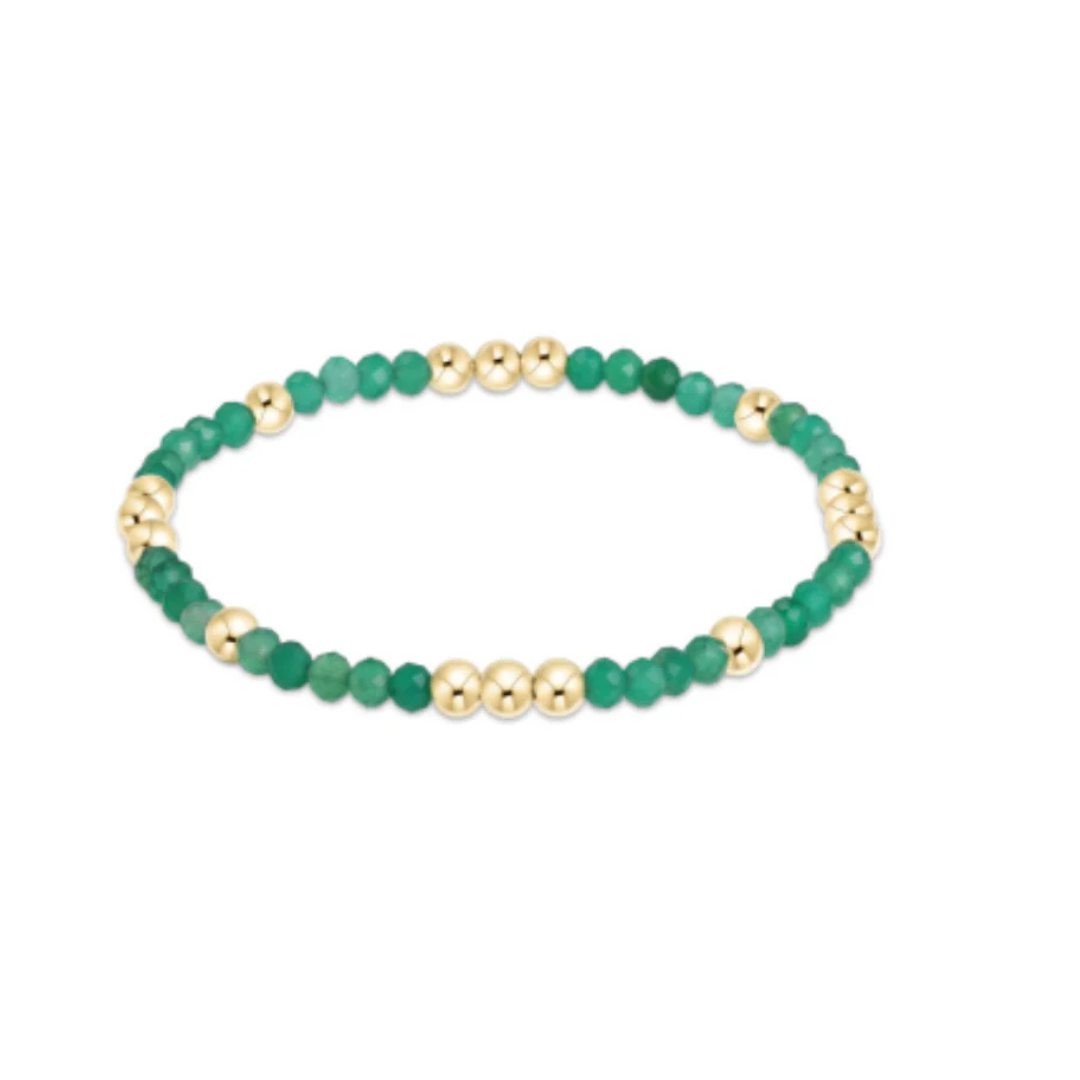 Enewton Gold Worthy Gemstone Bead Bracelet