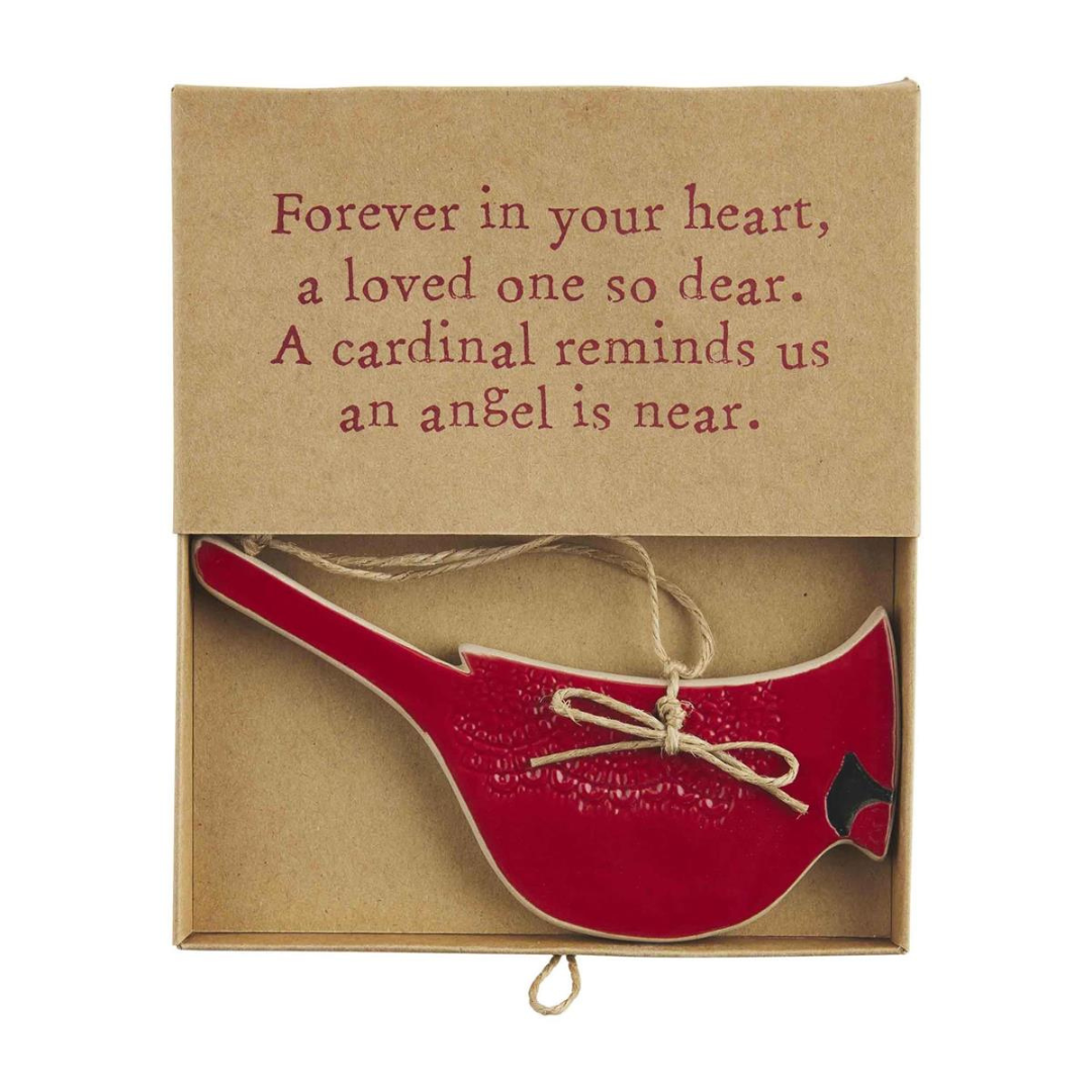 Mud Pie Cardinal Ornament