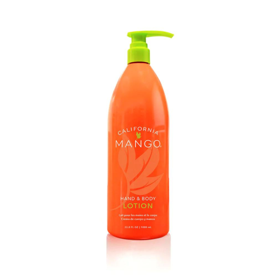 California Mango Mango Hand & Body Lotion - 33.8 oz - The Cottage