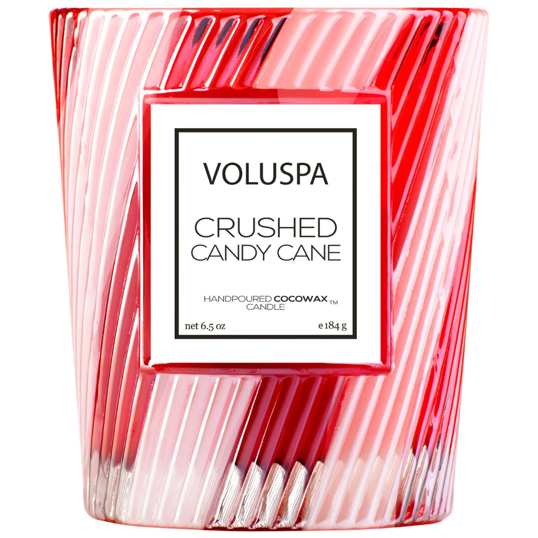 Voluspa Classic Candle - Crushed Candy Cane