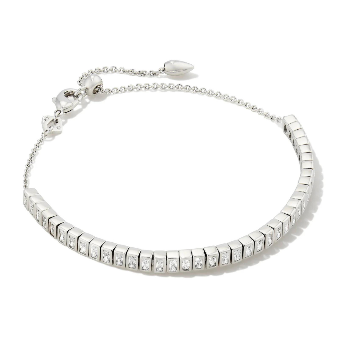 Kendra Scott Gracie Tennis Delicate Chain Bracelet