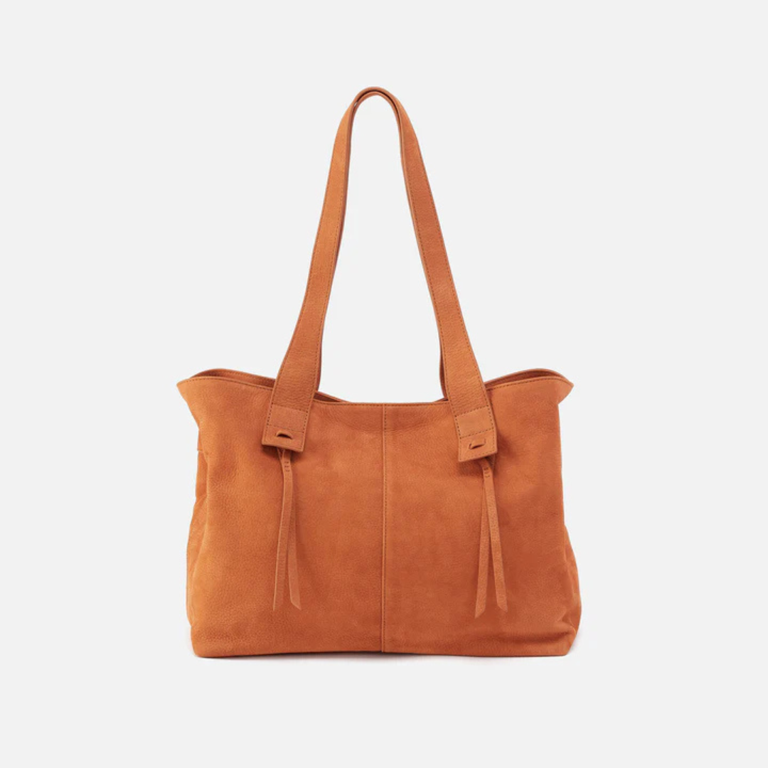 Hobo Bonita Tote Nubuck - Marmalade