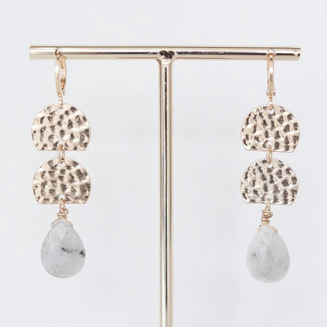 Leslie Curtis India Drop Earrings - Gold