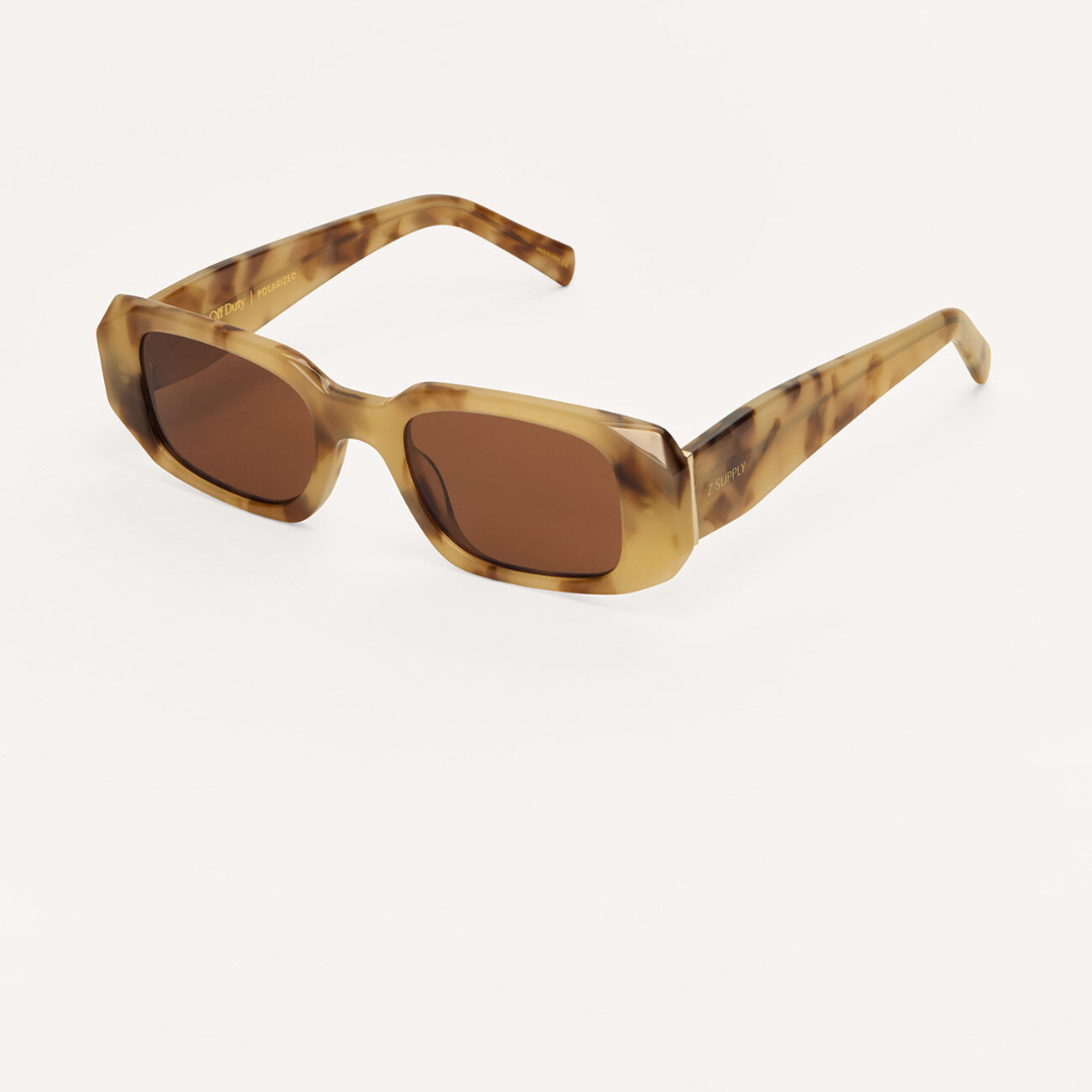 Z Supply Off Duty Sunglasses - Blonde Tort Gradient