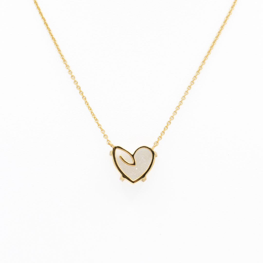 Kimberly James Jewelry Open Heart Wing Necklace