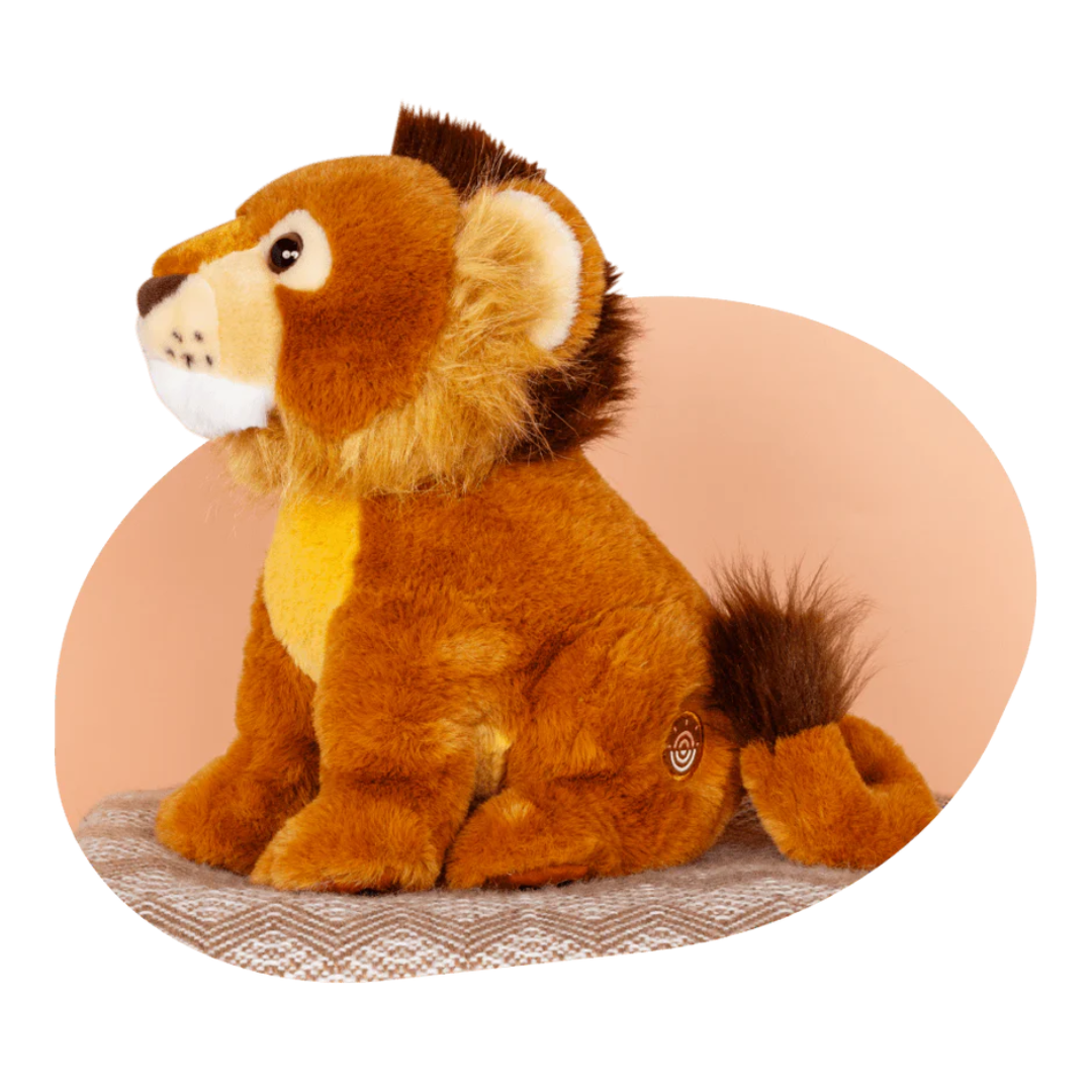 Fahlo The Excursion Plush - Lion