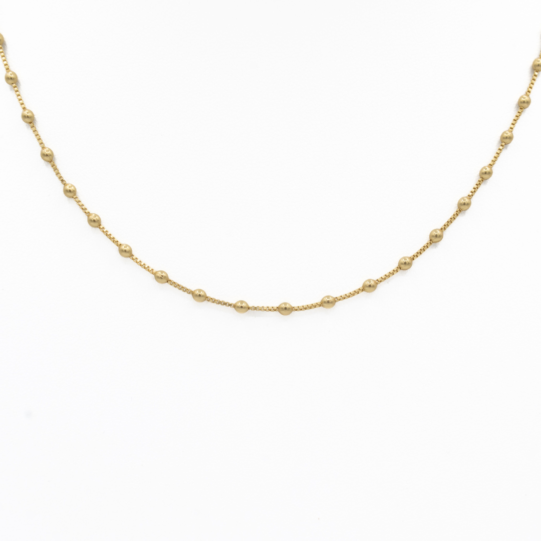 Kimberly James Jewelry Coastline Layering Chain - 3mm