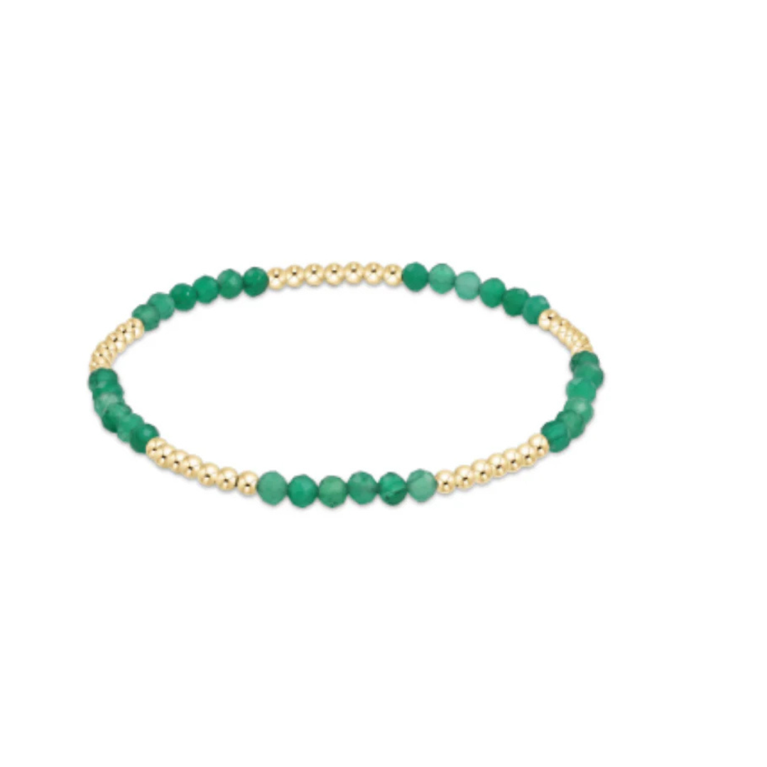 Enewton Gold Blissful Gemstone Bracelet