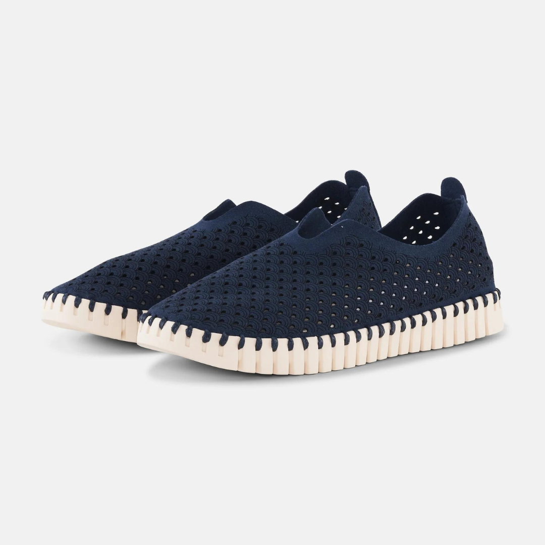 Ilse Jacobsen Tulip Slip-On Sneaker - Dark Indigo