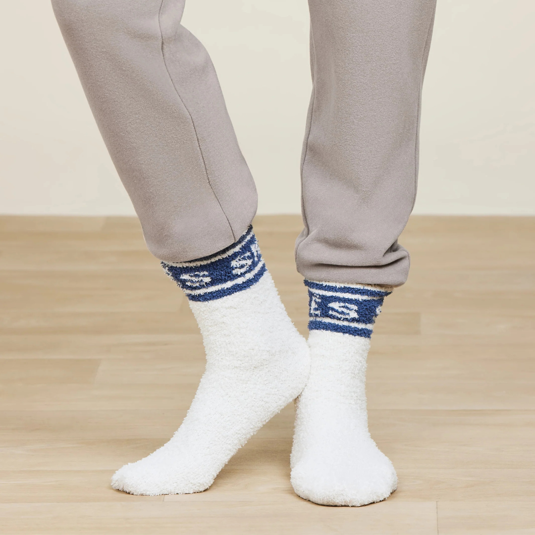 Barefoot Dreams CozyChic Apres Ski Socks