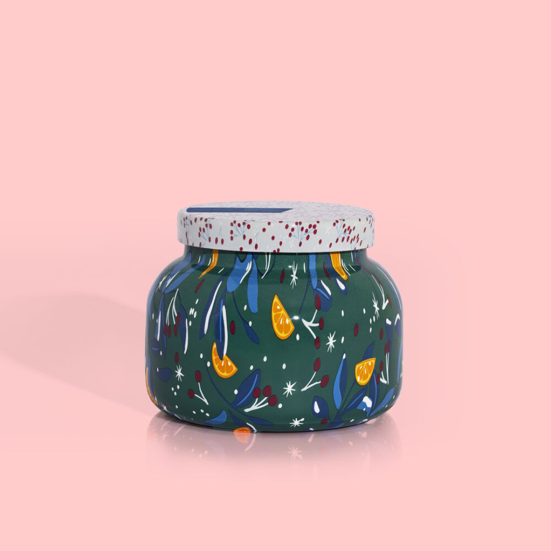 Capri Blue Pattern Play Signature Jar - Volcano