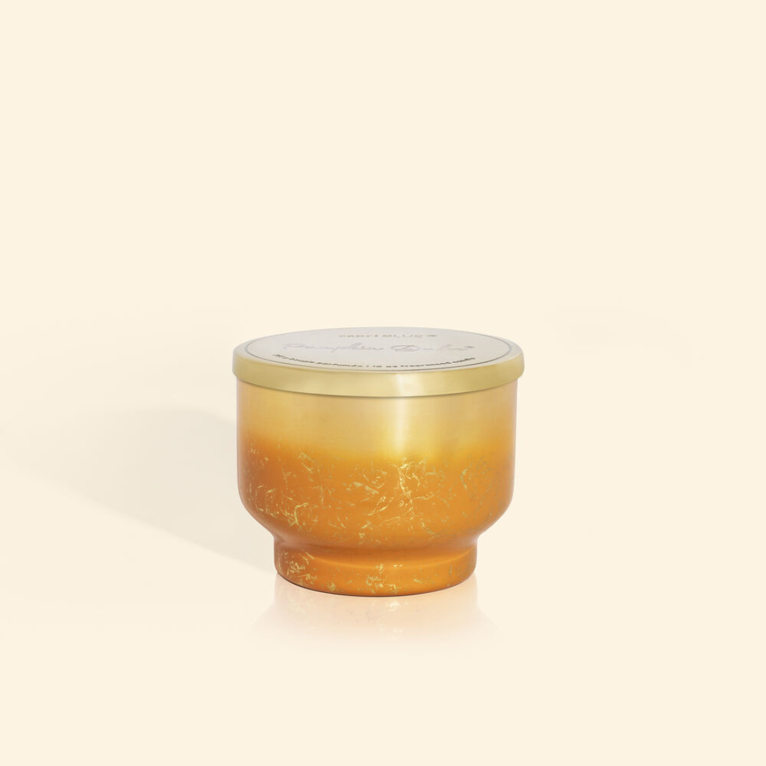 Capri Blue Glimmer Inverted Jar - Pumpkin Dulce